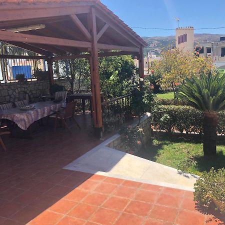Private Sapphiros Villa Kissamos Exterior photo