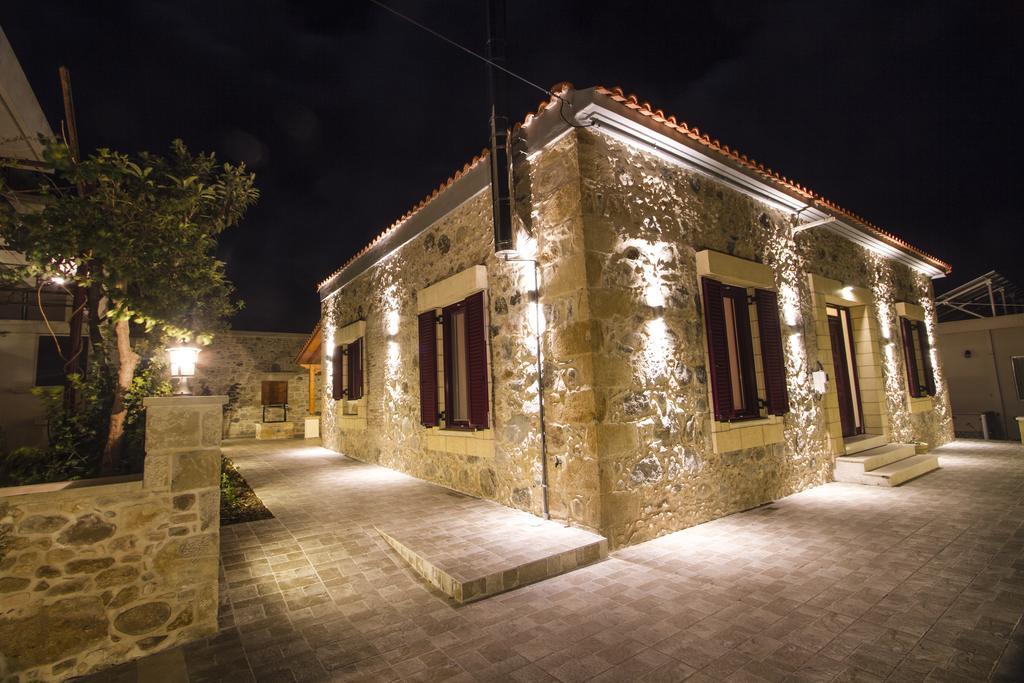 Private Sapphiros Villa Kissamos Exterior photo
